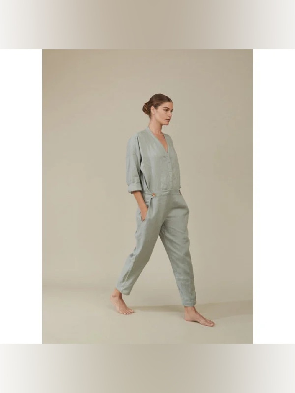 Acacia Swimwear - Olive Hanalei Jumpsuit